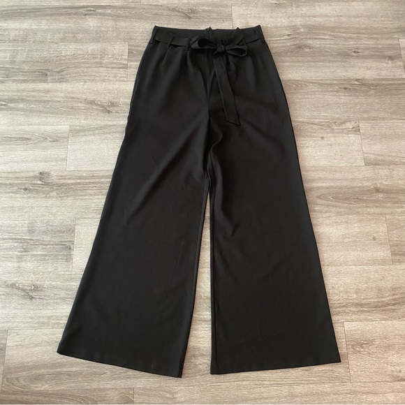 HYFVE Pants - HYFVE Black dress pant with wide leg and high waist